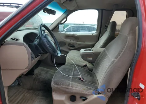 1997 Ford F150 из США, поврежденный, VIN 1FTDX1760VKD25451